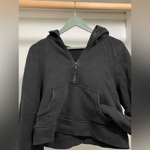 Lululemon Scuba Cropped Hoodie